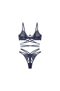 Rosalia Cupless Bra Set