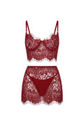 Isolde Bralette & Skirt Set