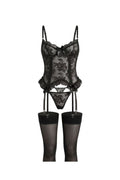Sweet Venom Garter Set