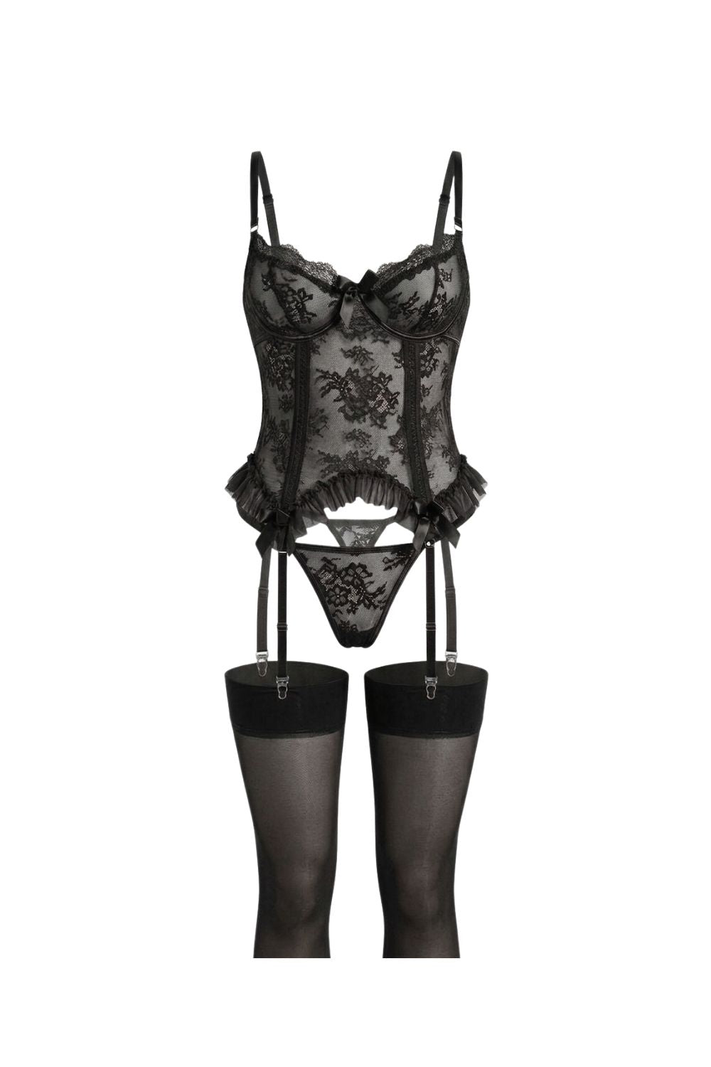 Sweet Venom Garter Set