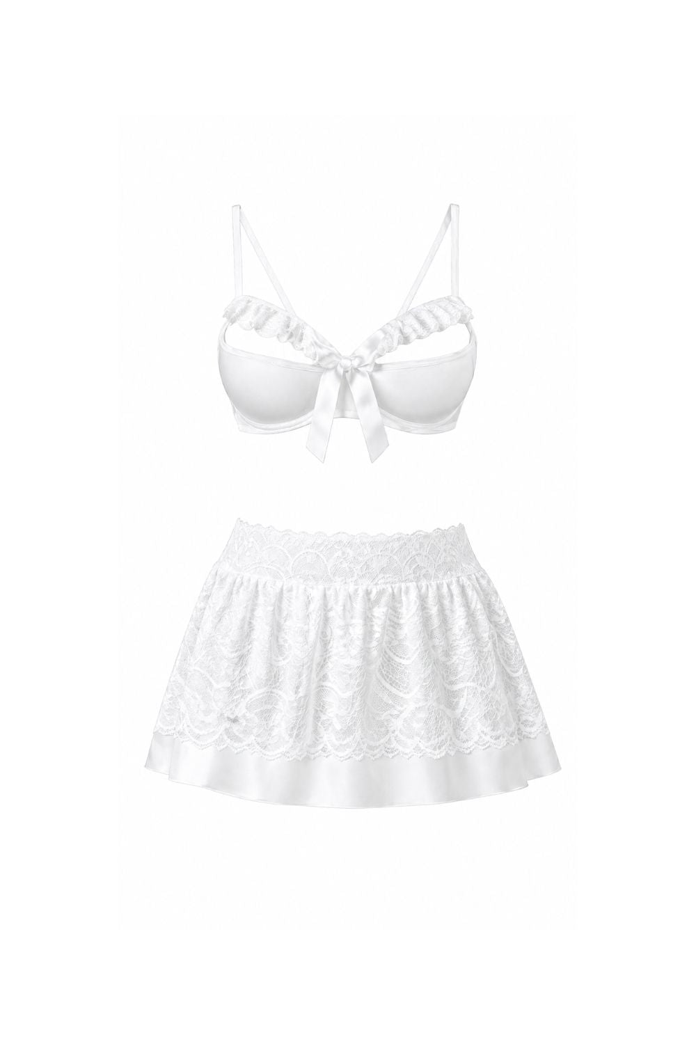 Isandra Bra & Skirt Set