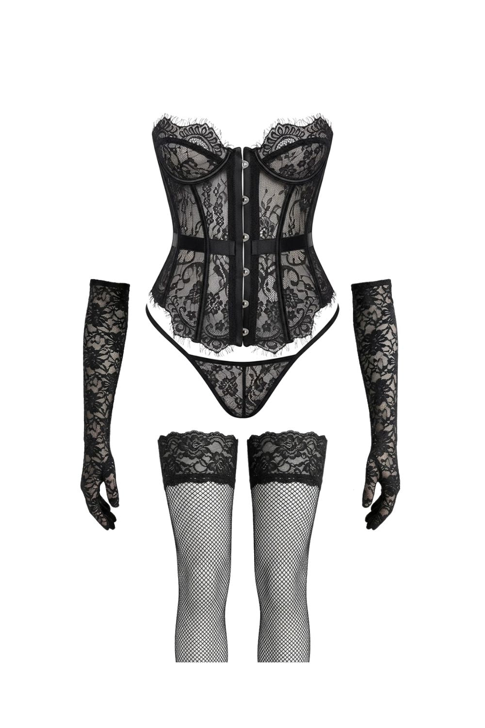 Fatal Kiss Couture Set