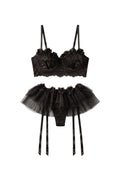 Floréal Garter Set