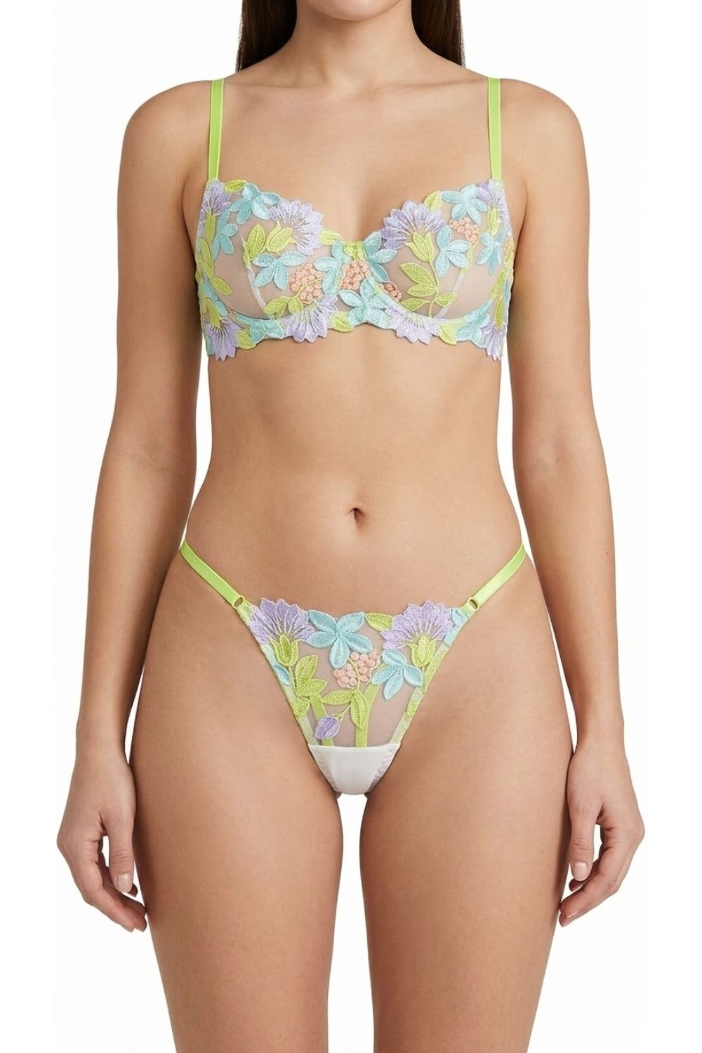 Wisteria Kiss Bra Set