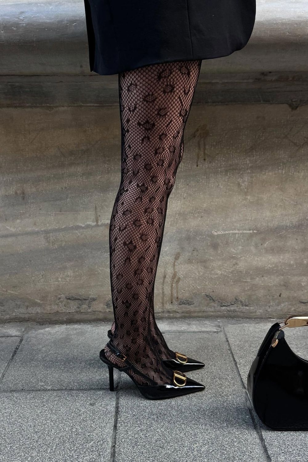 Amoria Tights – Glam & Daily Leopard Patterned Tights
