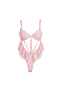 Lyria Rouge Lace Bodysuit