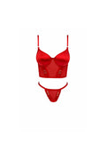 Charme Bouclé Bustier Set