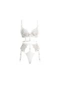 Ardélis Lace Strap Garter Set