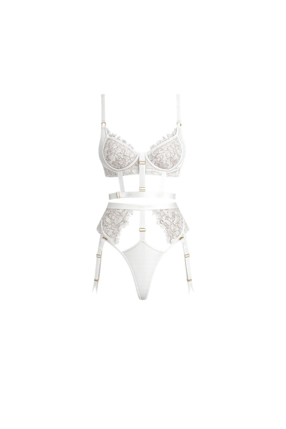 Ardélis Lace Strap Garter Set