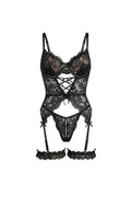 Dolce Crime Garter Set