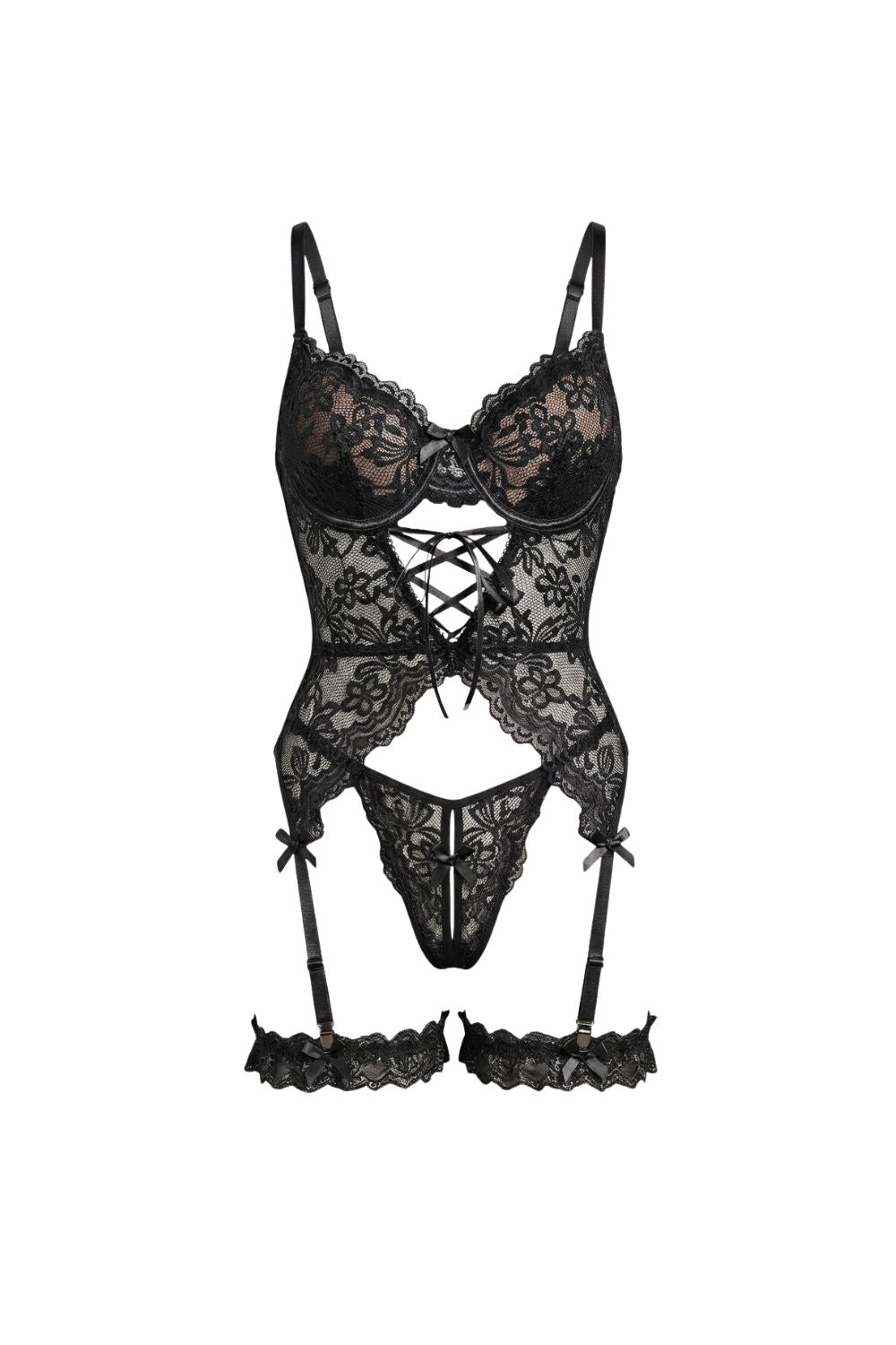 Dolce Crime Garter Set