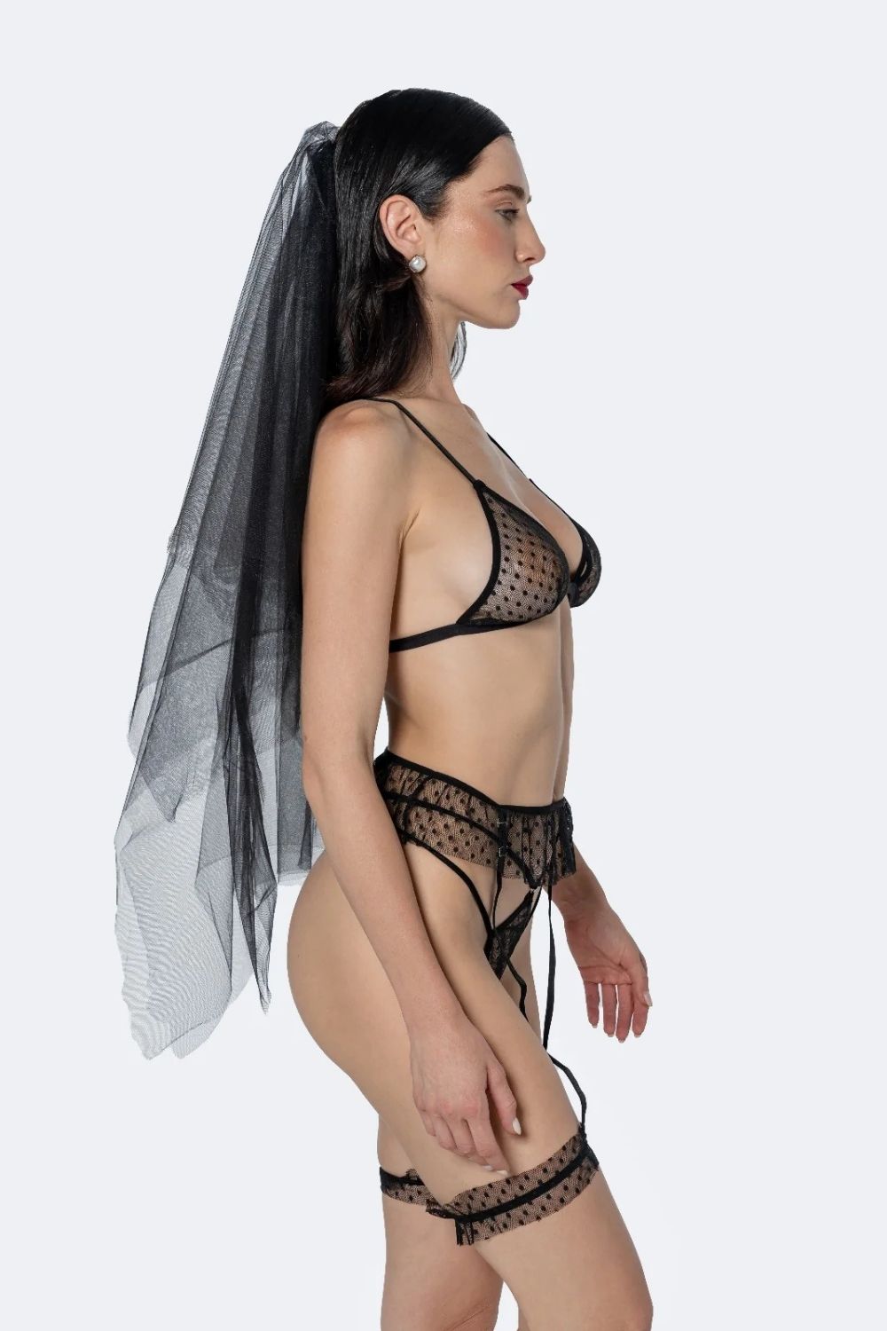 étoile Garter Set