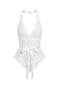 Fiorenne Lace & Ribbon Bodysuit