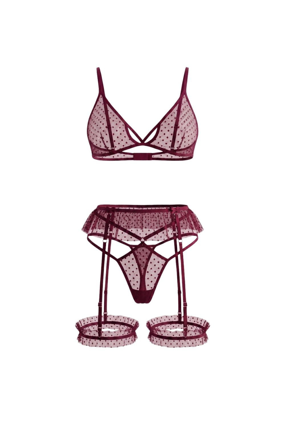 étoile Garter Set