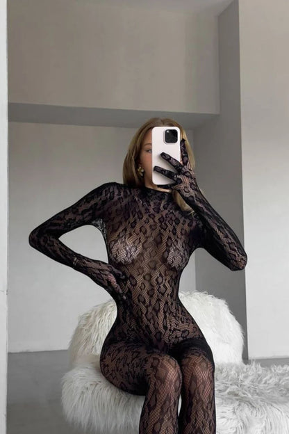 Reverie Full Lace Bodysuit