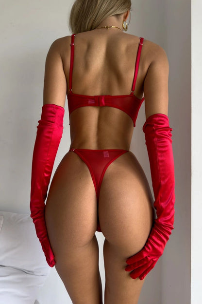 Heatspell Ribbon Bra Set