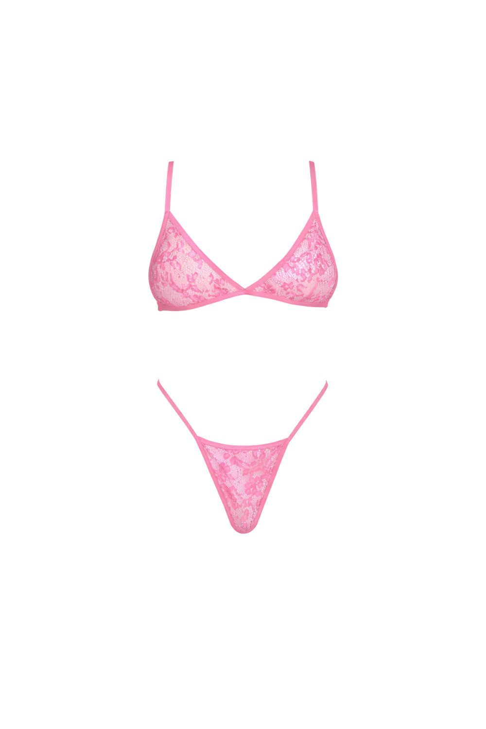 Selvya Bra & Bralette & Short & String Set