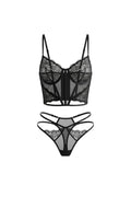 Desireline Bustier Set