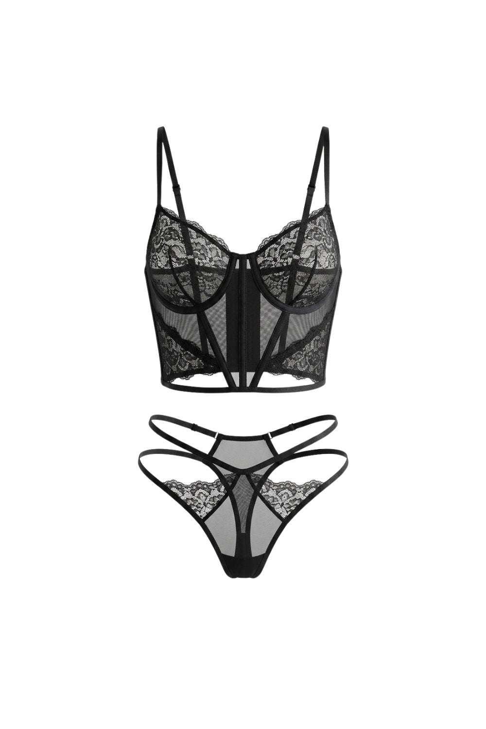 Desireline Bustier Set