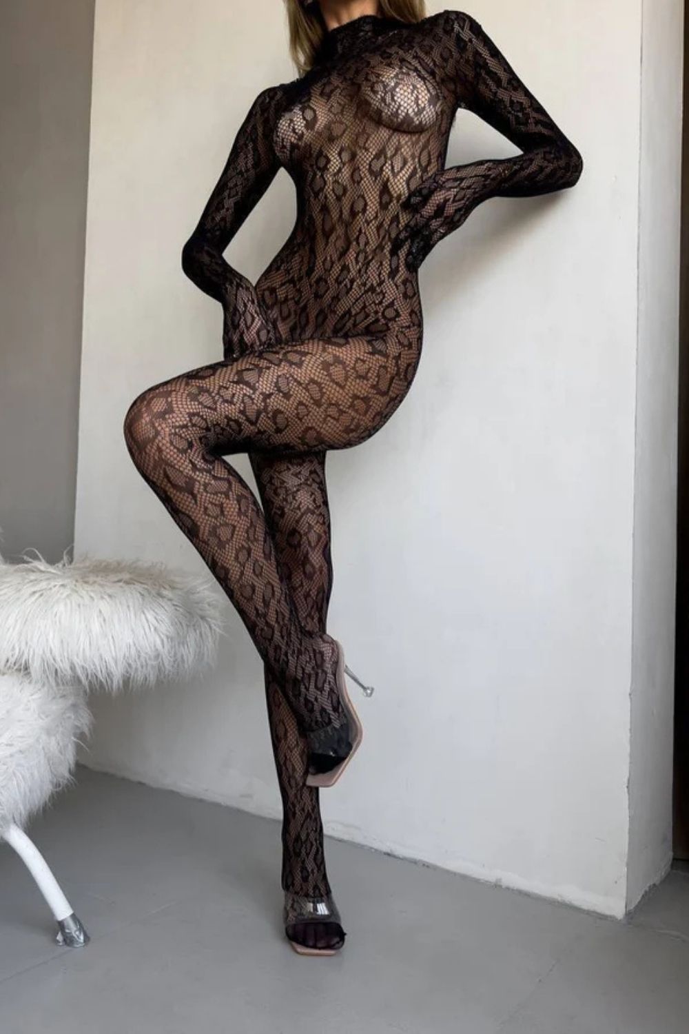 Reverie Full Lace Bodysuit