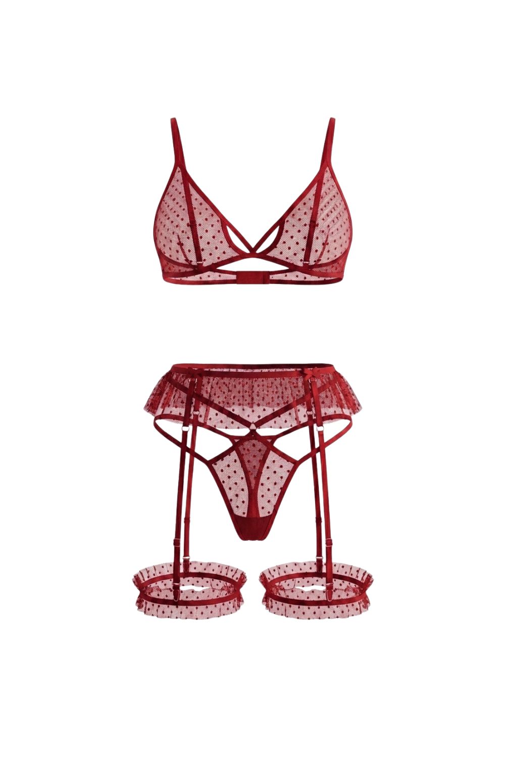 étoile Garter Set