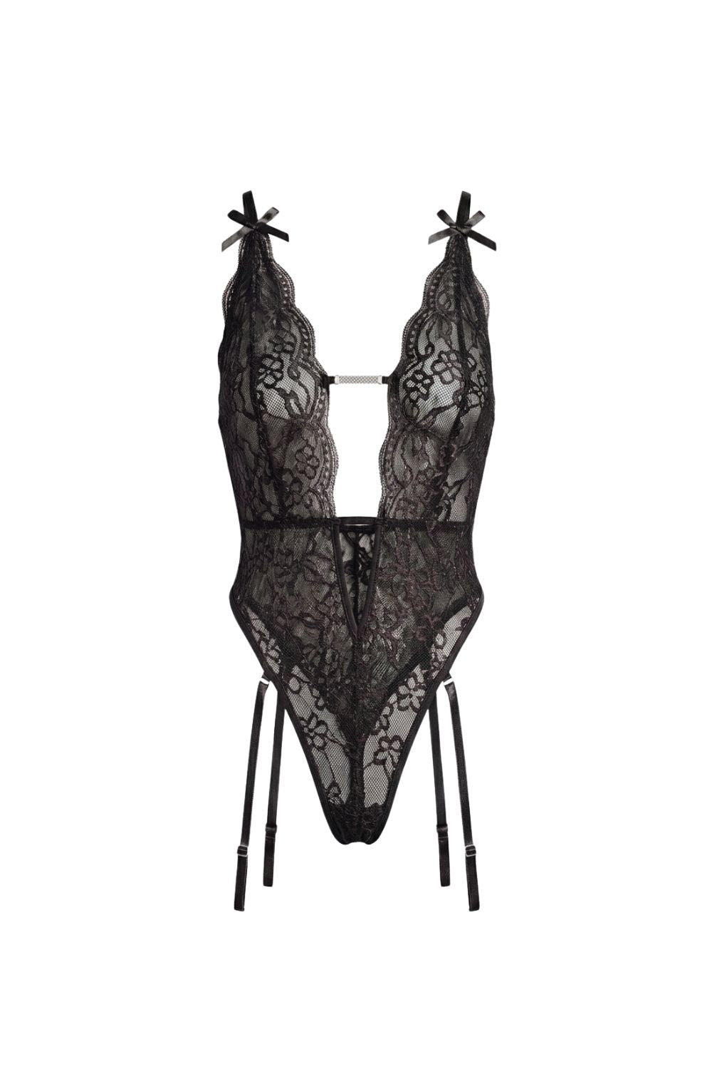 Darelia Lace Detail Bodysuit
