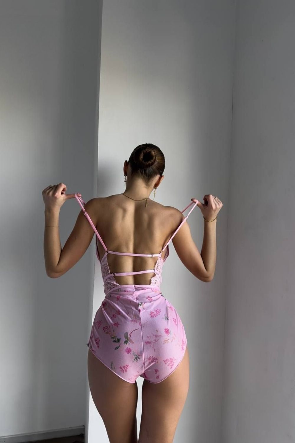 Blossomia Romper Floral Babydoll