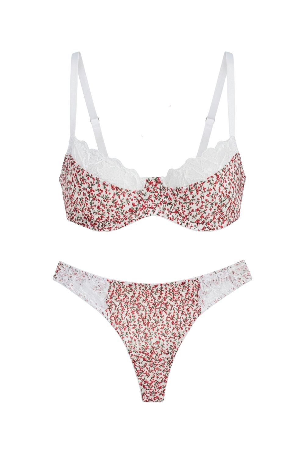 Darling Kiss Balconette Bra Set