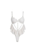 Lyria Rouge Lace Bodysuit