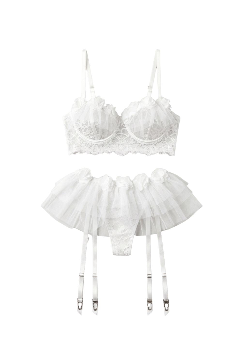 Floréal Garter Set