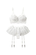 Floréal Garter Set