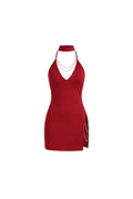 Nuit Chain Babydoll Dress
