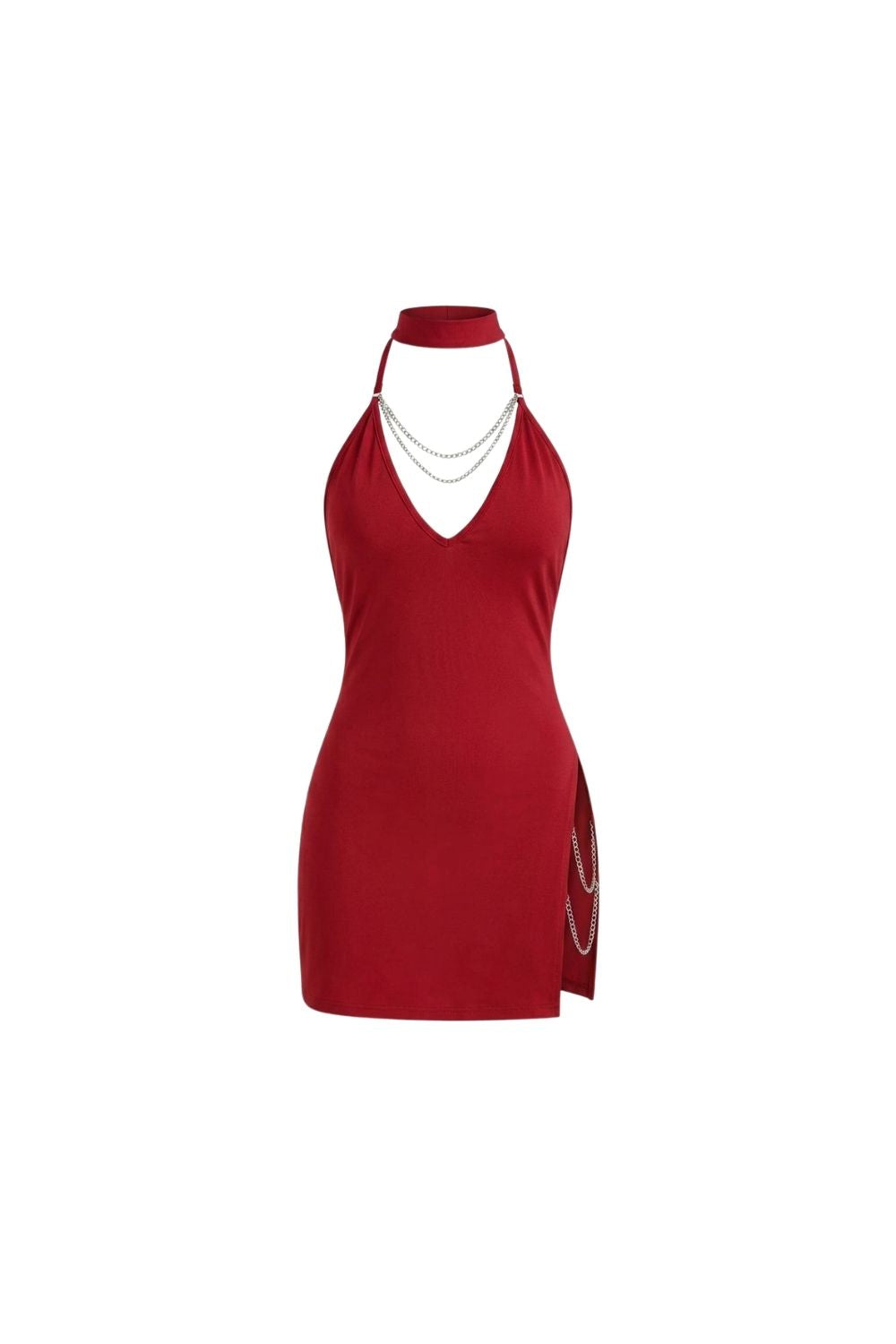 Nuit Chain Babydoll Dress