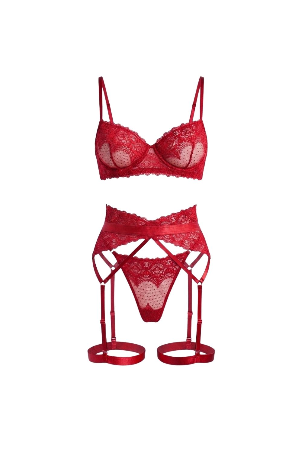 Chambre Secrète Garter Set