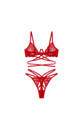 Rosalia Cupless Bra Set