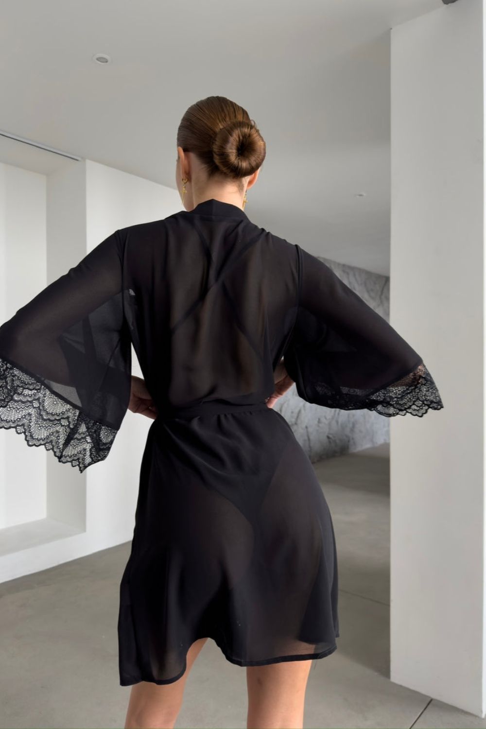 Before Midnight Robe Set