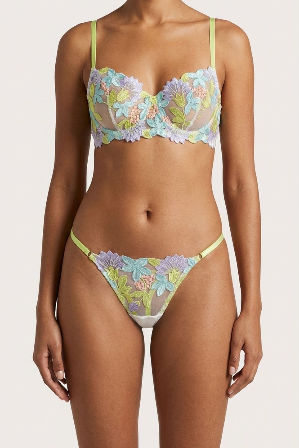 Wisteria Kiss Bra Set
