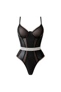 Moroccan Muse – Obsidian Bodysuit