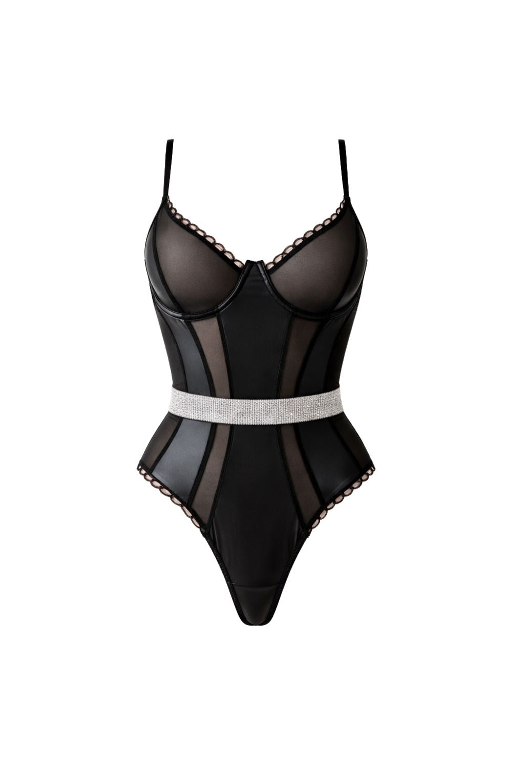 Moroccan Muse – Obsidian Bodysuit