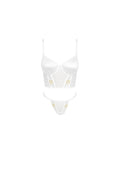 Charme Bouclé Bustier Set