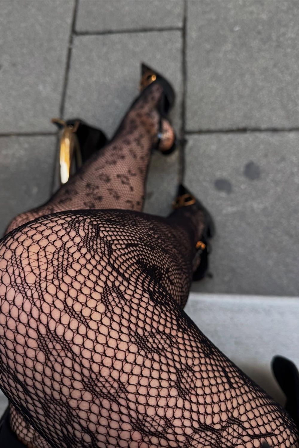 Amoria Tights – Glam & Daily Leopard Patterned Tights