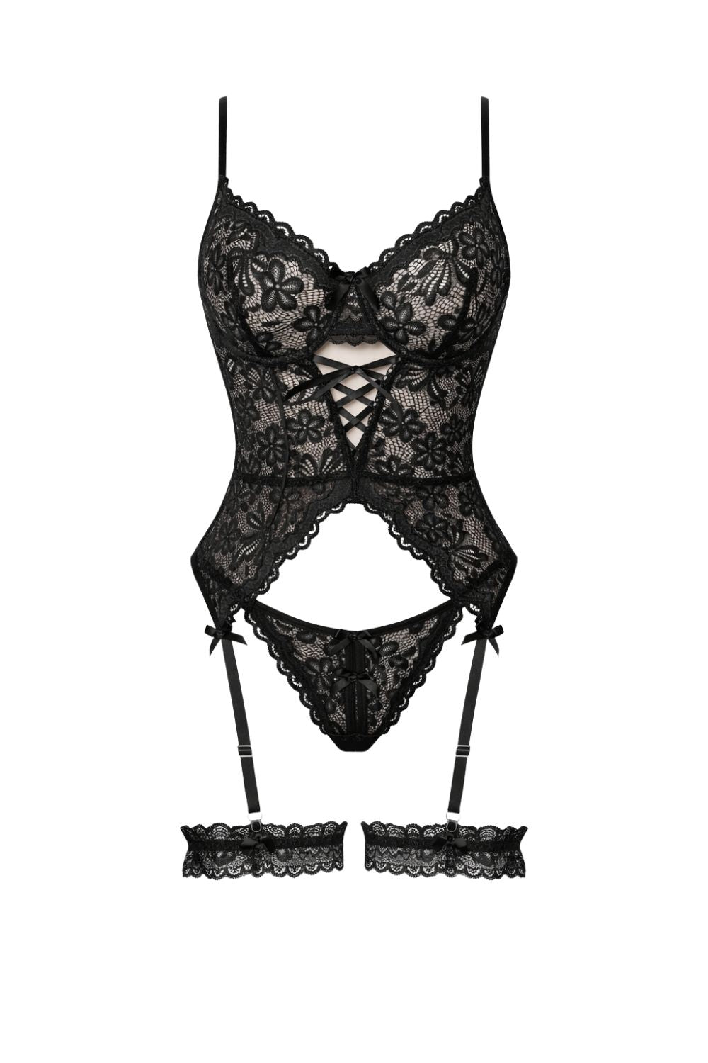 Moroccan Muse – Zahra Babydoll Set