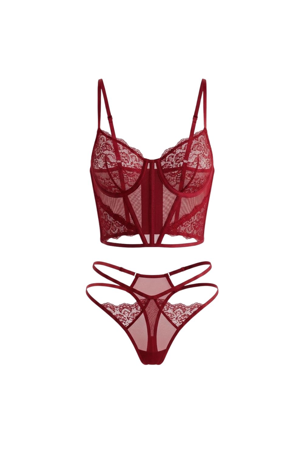 Desireline Bustier Set