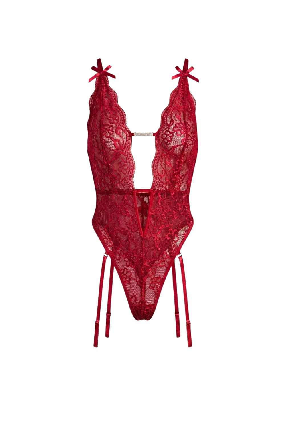 Darelia Lace Detail Bodysuit