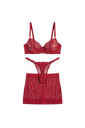 Dear Secret Bra & Tulle Skirt Set