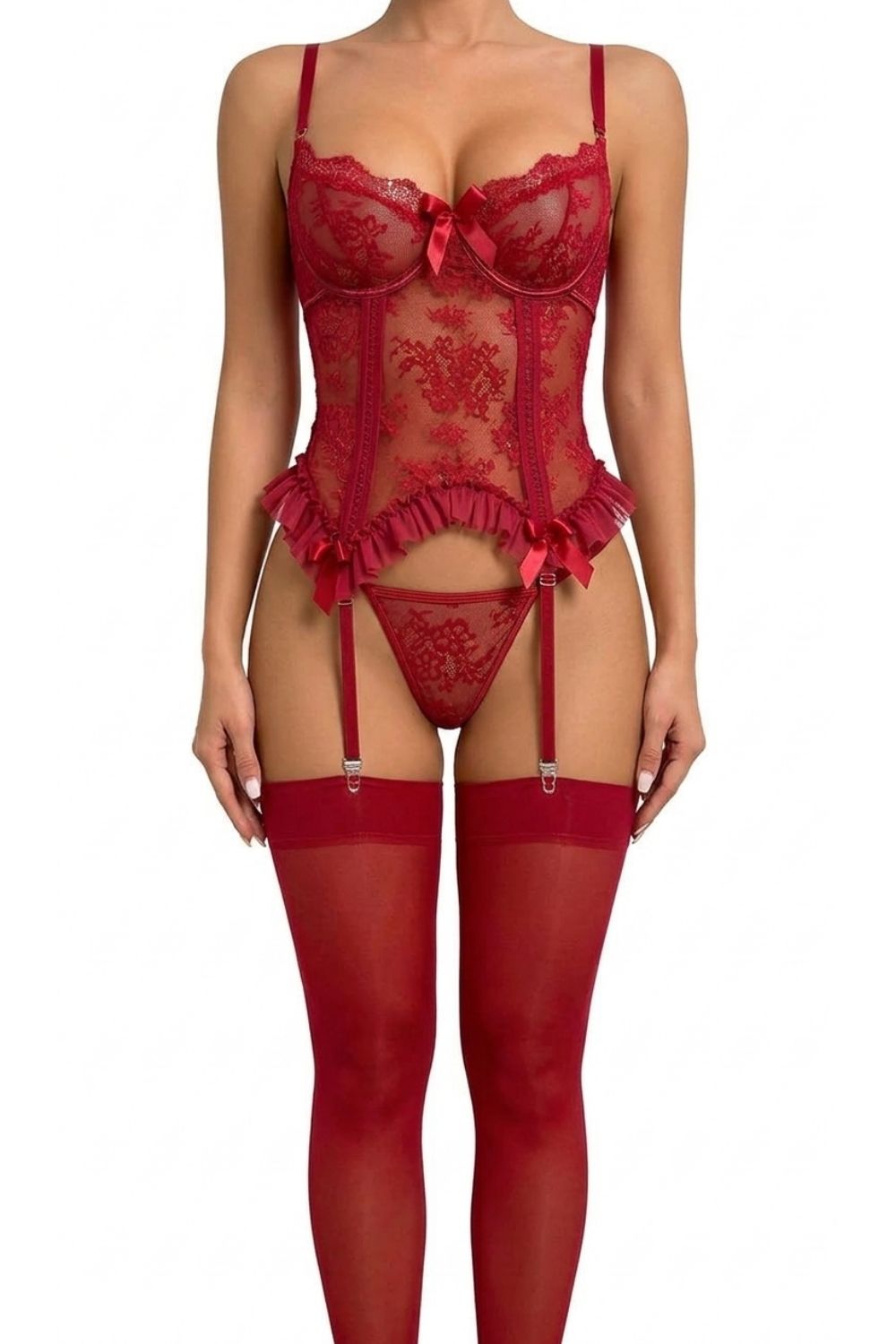 Sweet Venom Garter Set