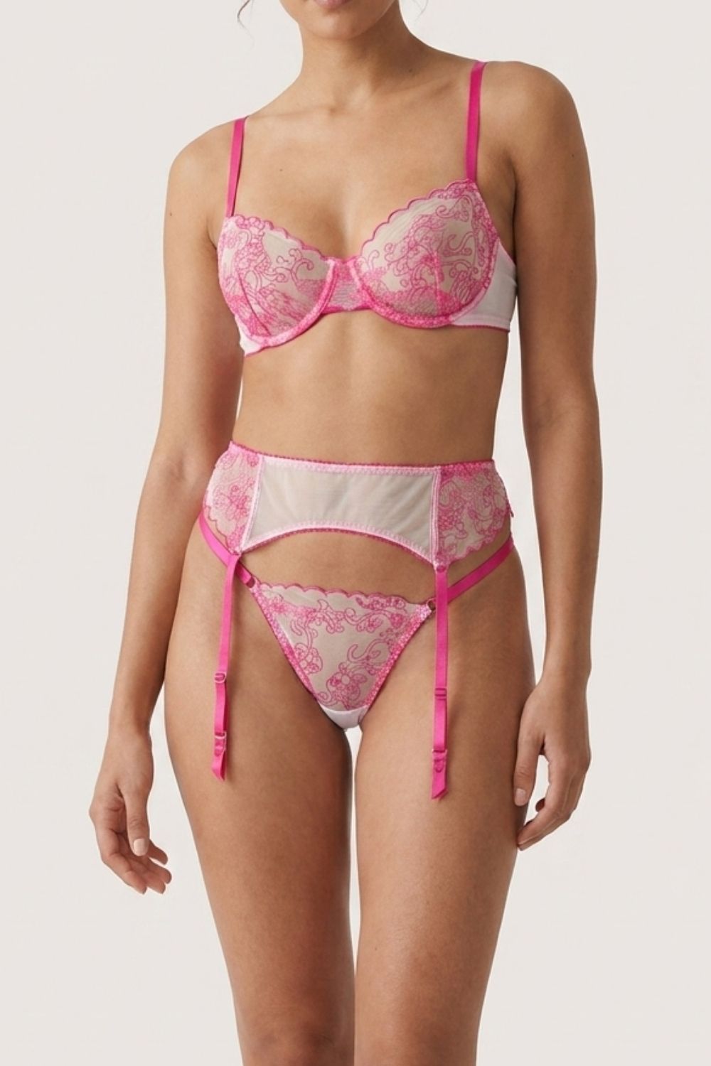 Sugar Rush Garter Set