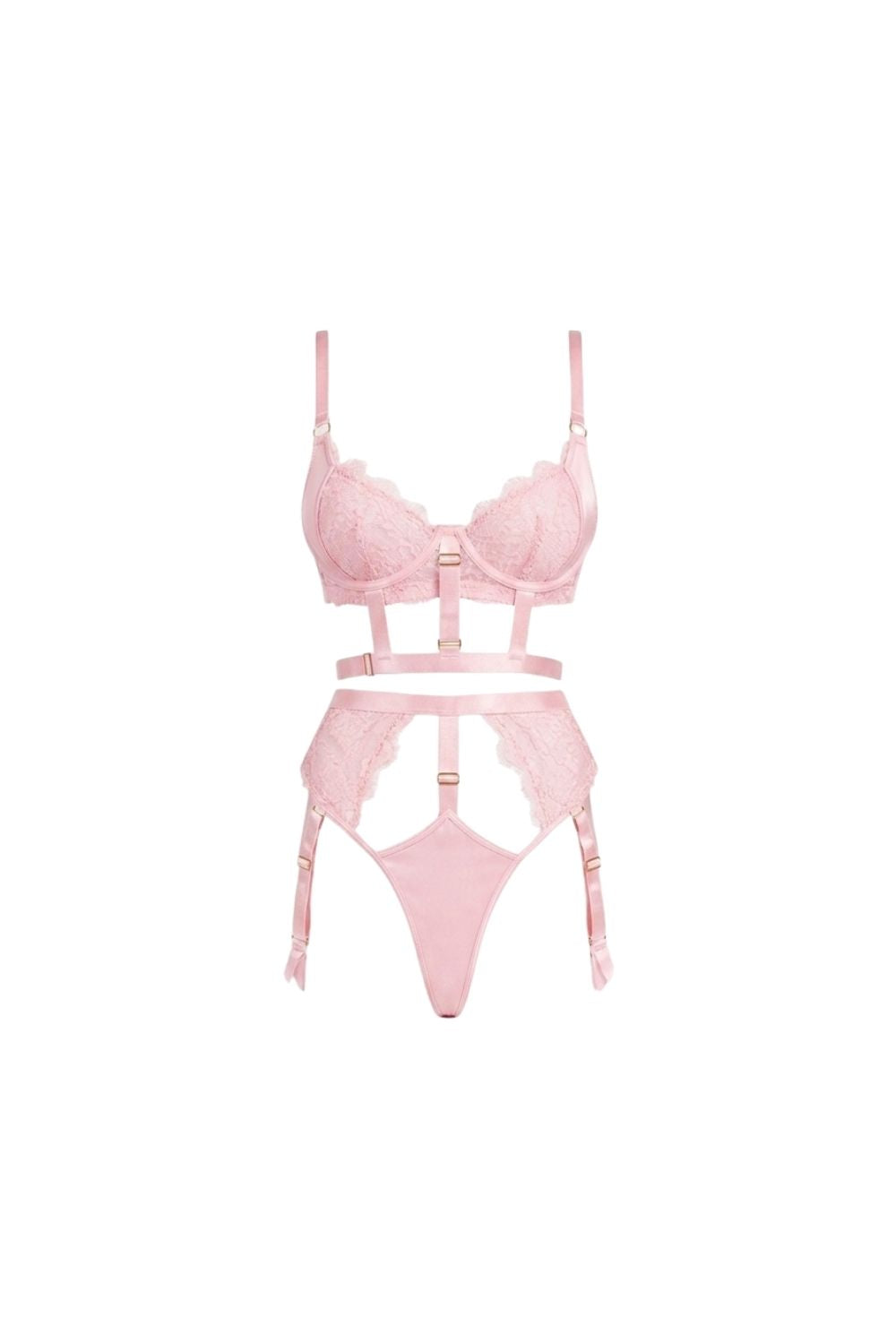 Ardélis Lace Strap Garter Set