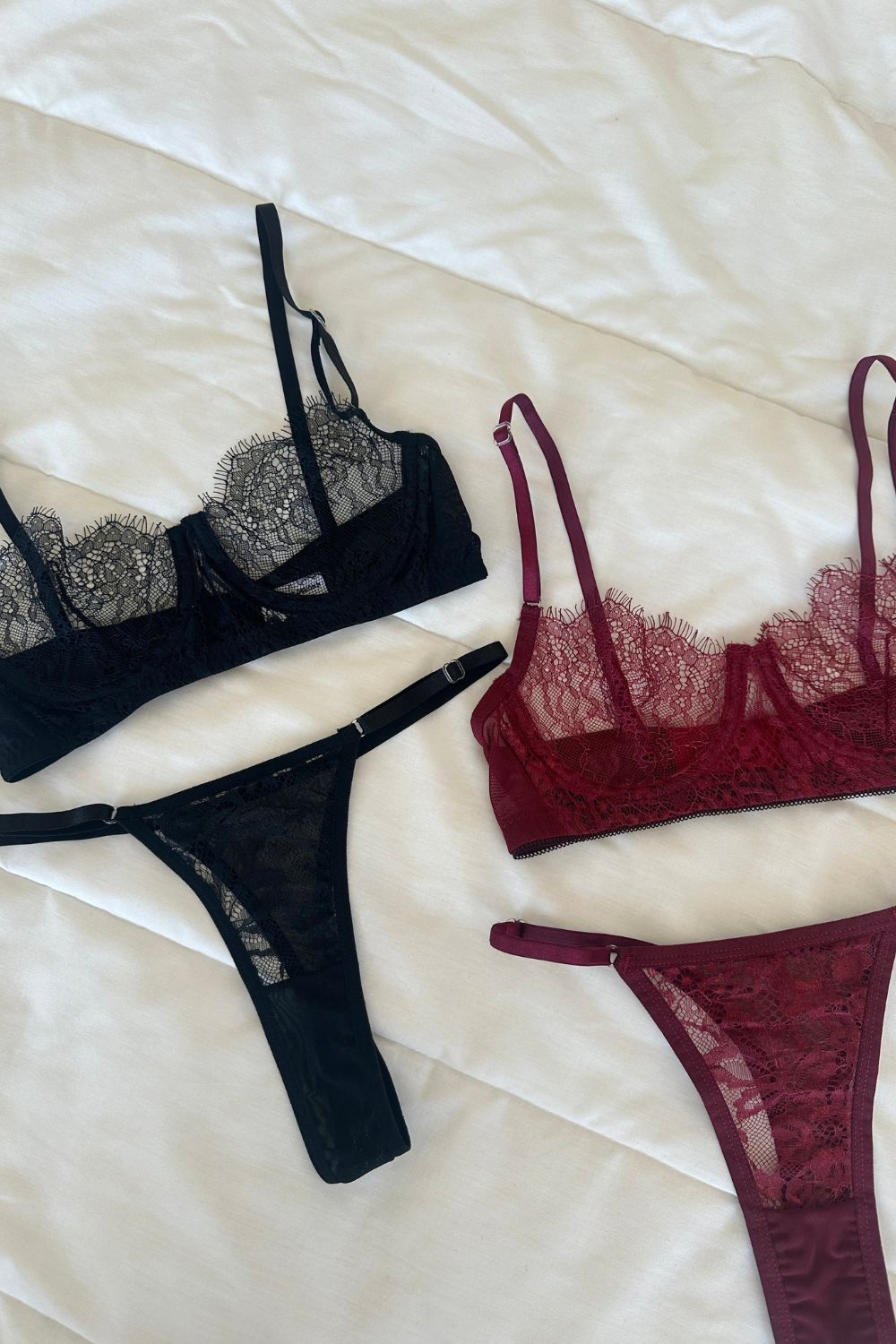 After Midnight Bra Set