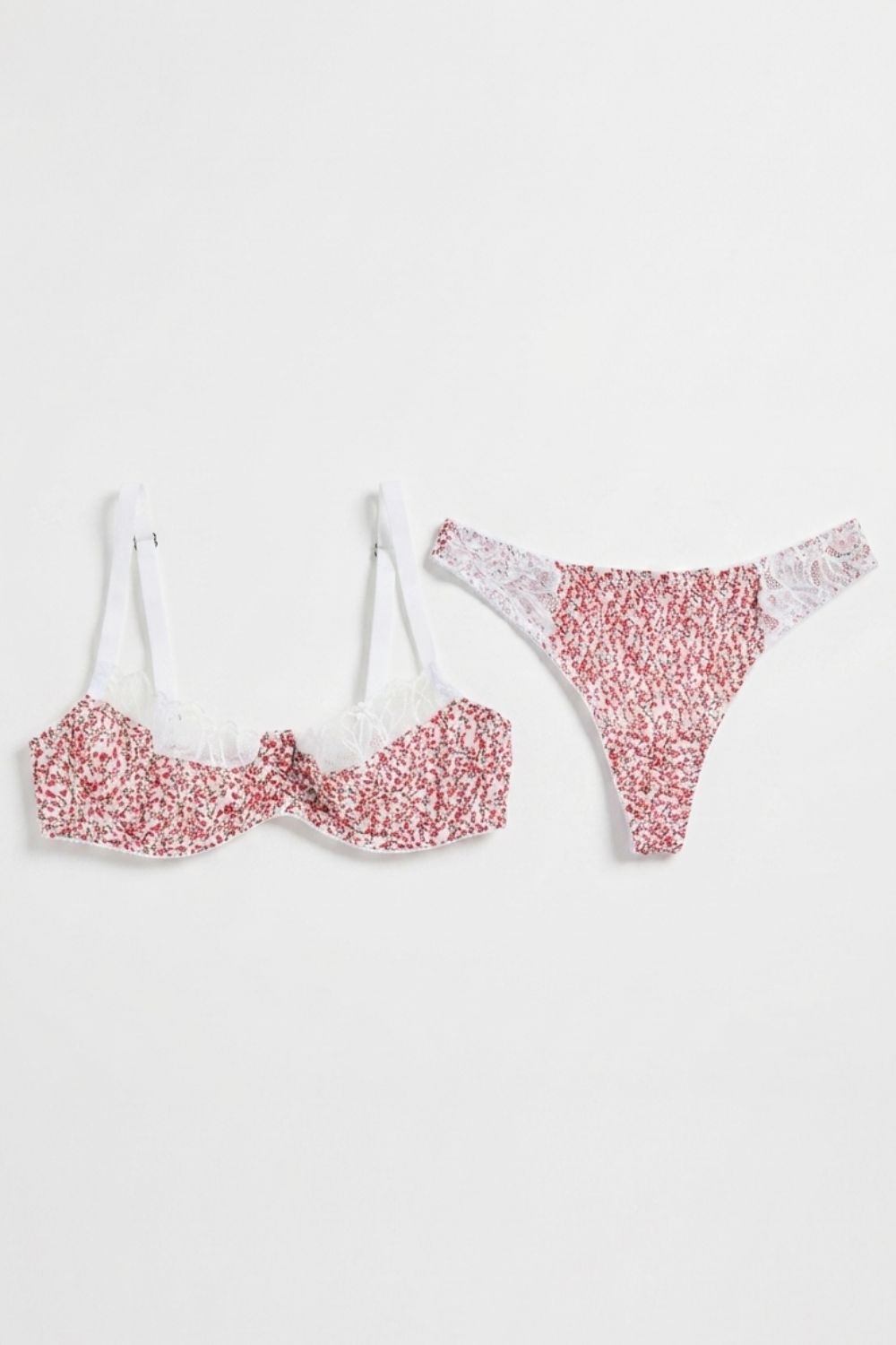 Darling Kiss Balconette Bra Set